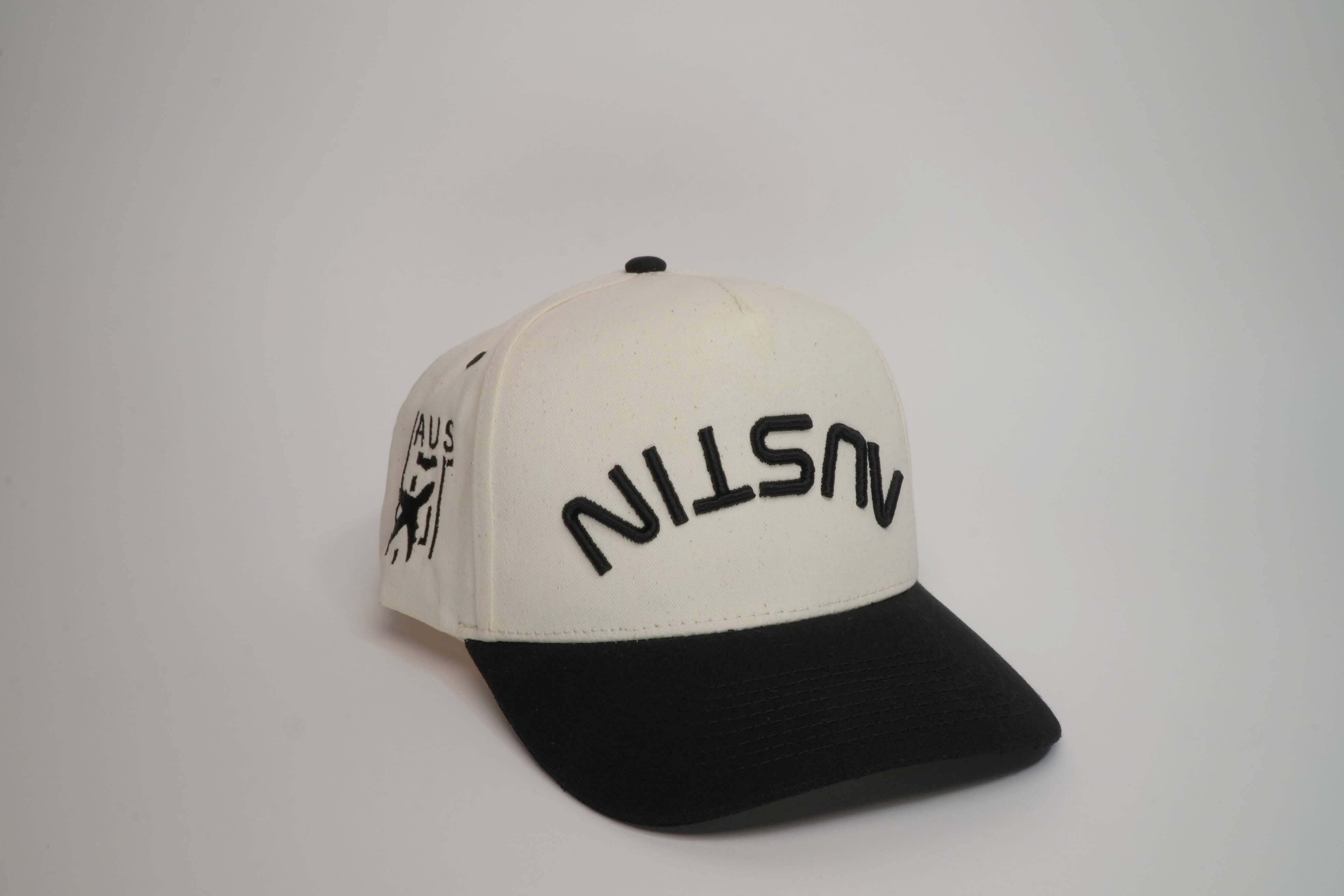 AUSTIN AIR SPACE BLACK CAP