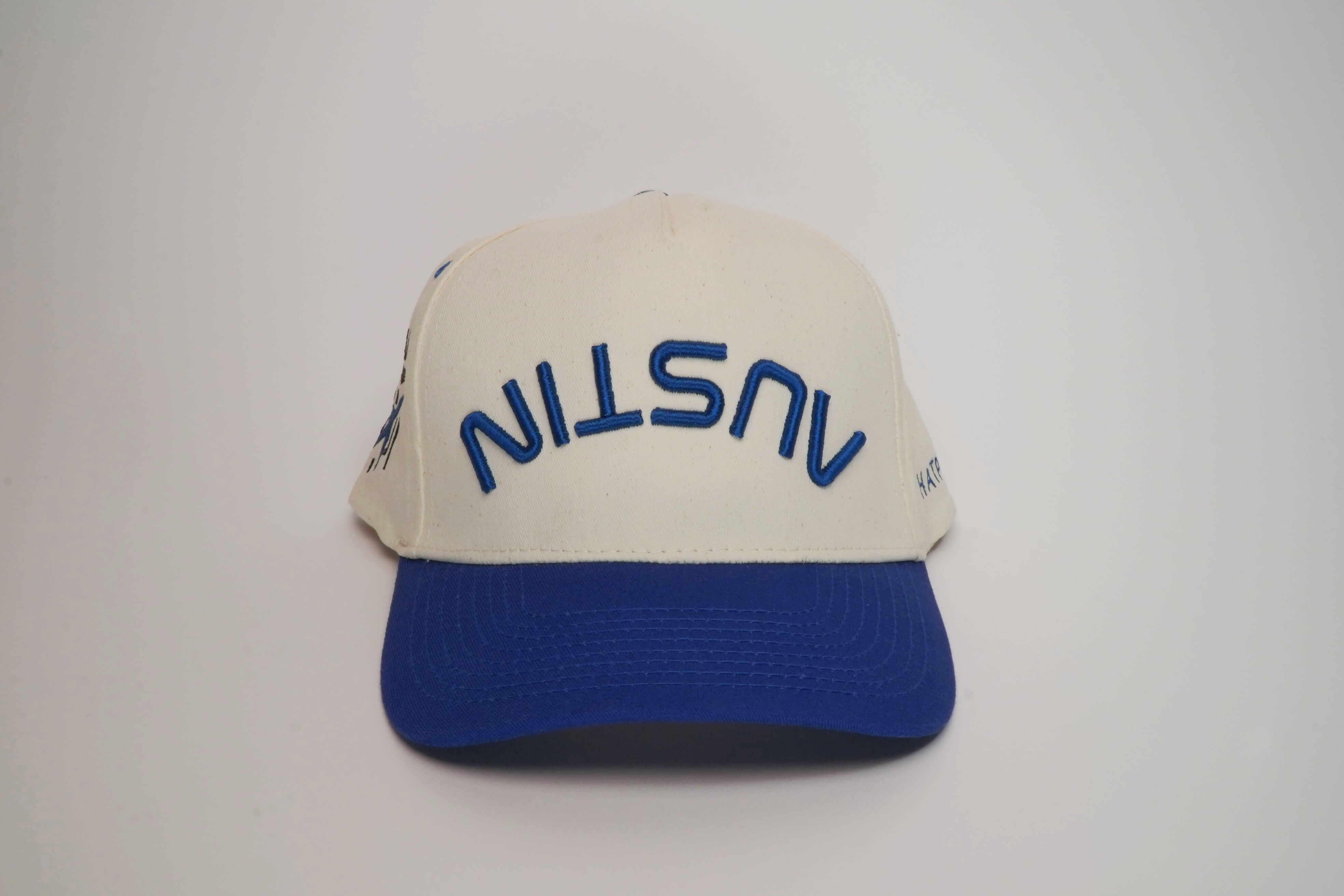 AUSTIN AIR SPACE ROYAL BLUE CAP