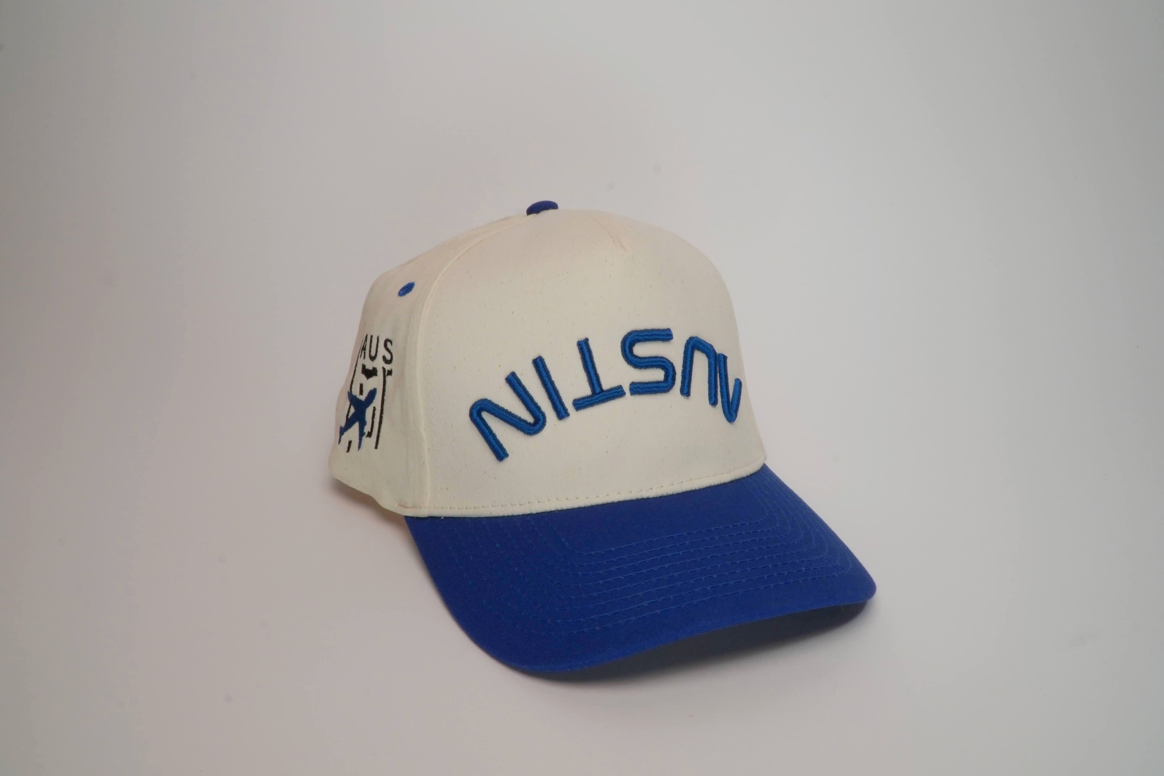 AUSTIN AIR SPACE ROYAL BLUE CAP