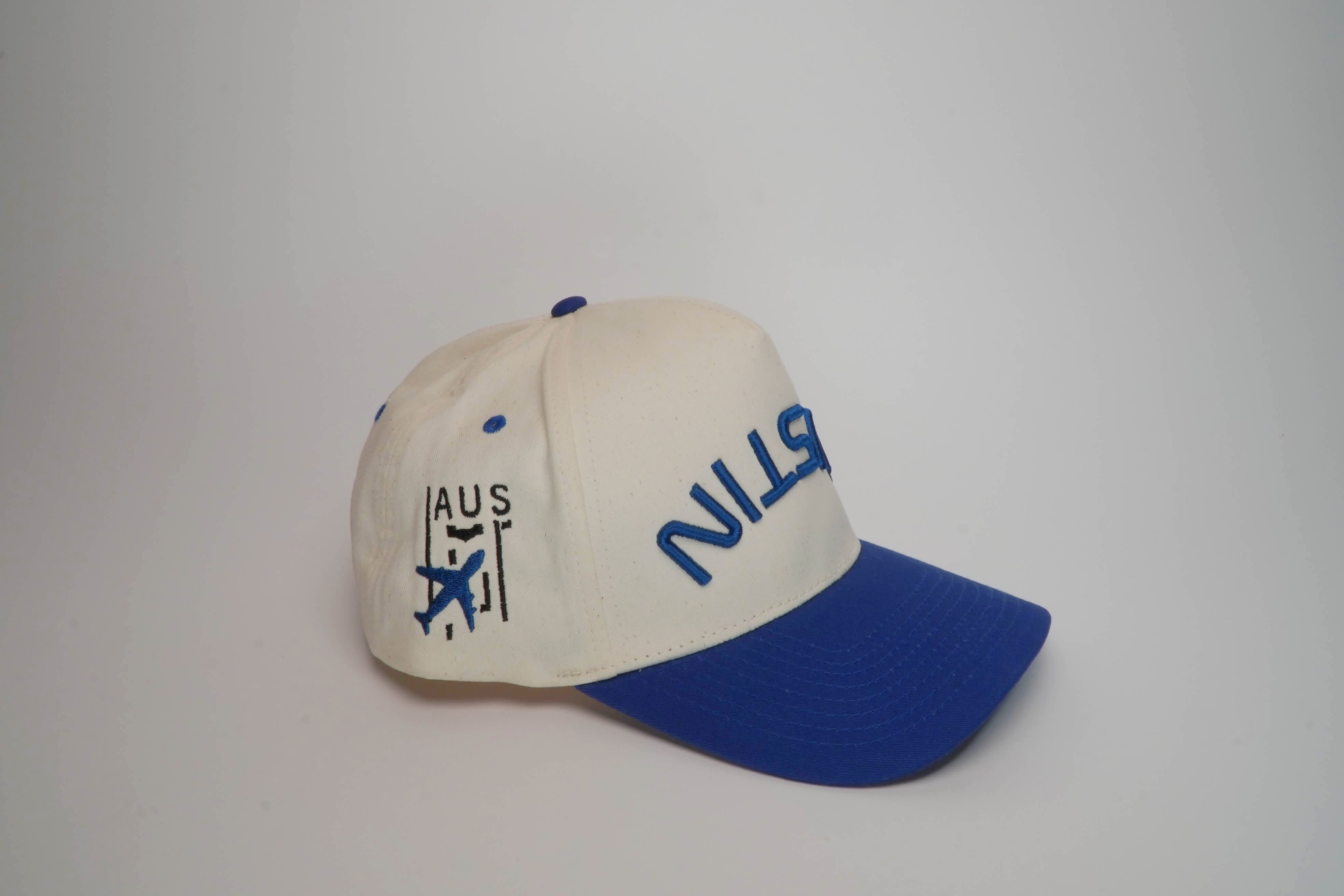 AUSTIN AIR SPACE ROYAL BLUE CAP