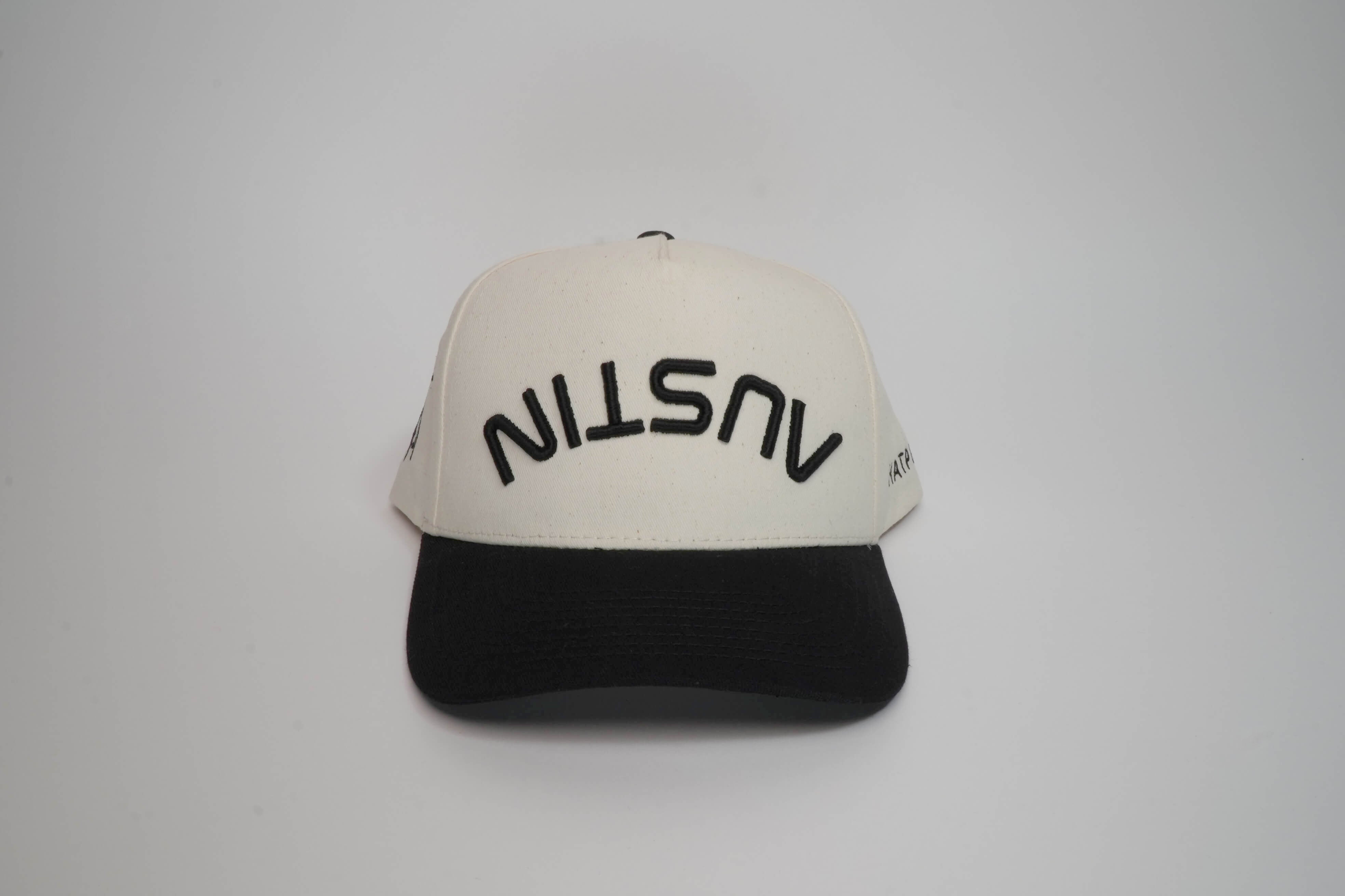 AUSTIN AIR SPACE BLACK CAP