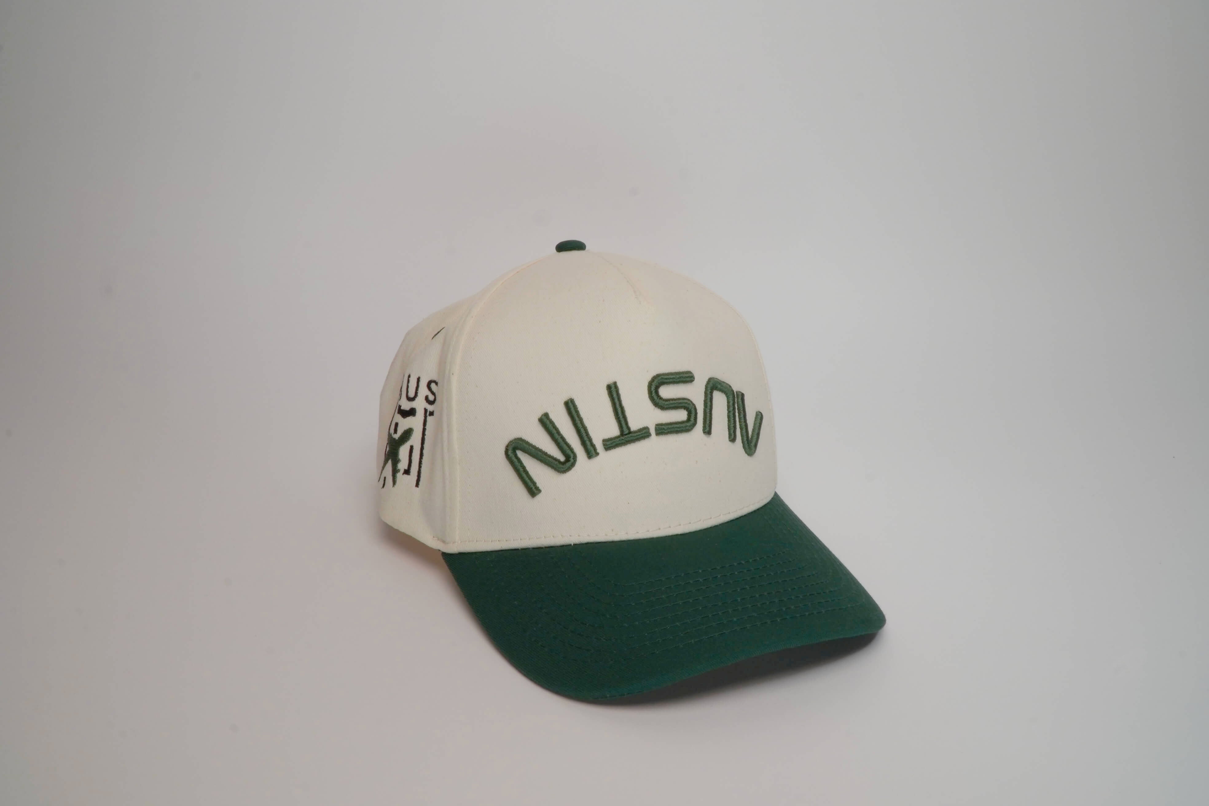 AUSTIN AIR SPACE GREEN CAP