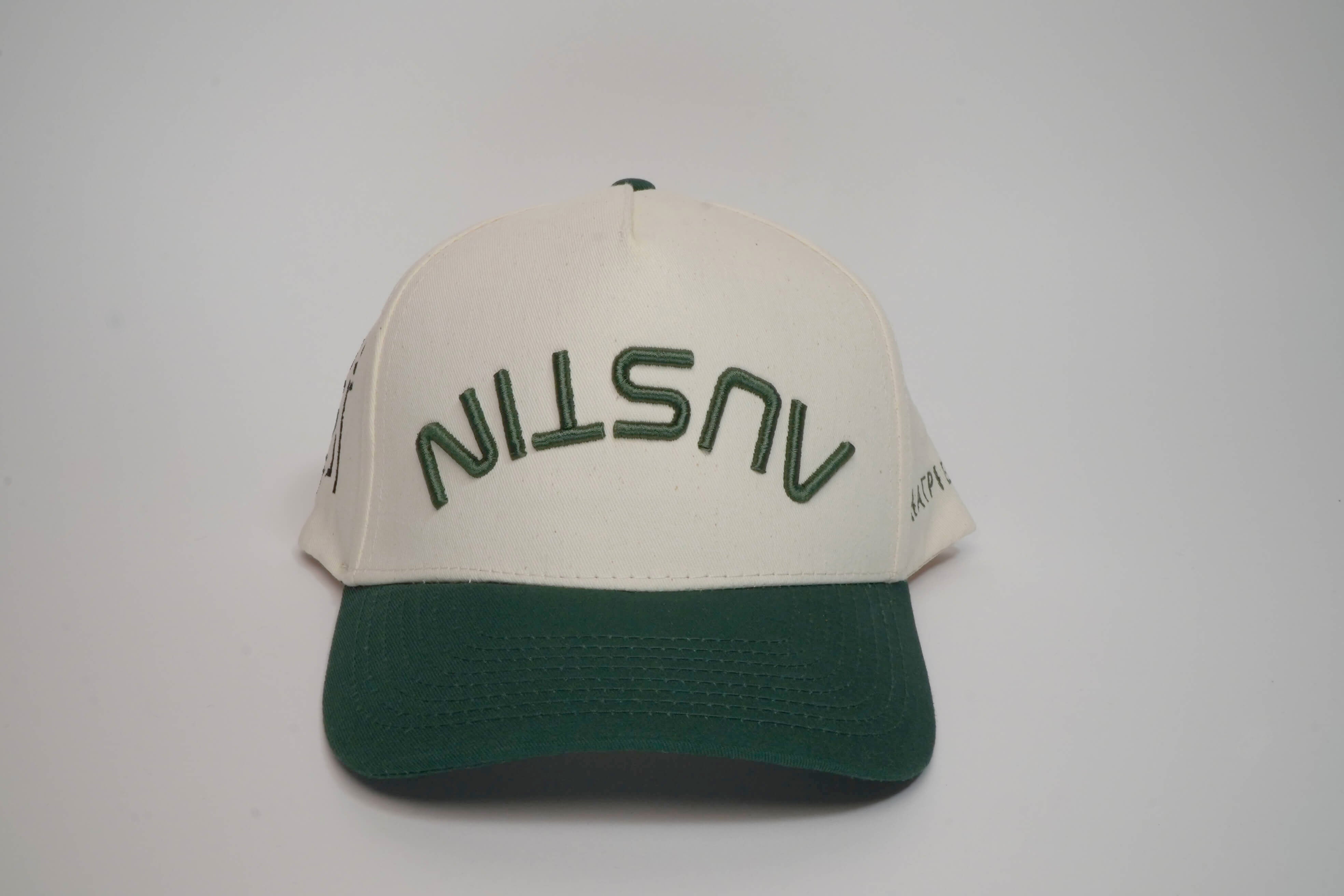 AUSTIN AIR SPACE GREEN CAP