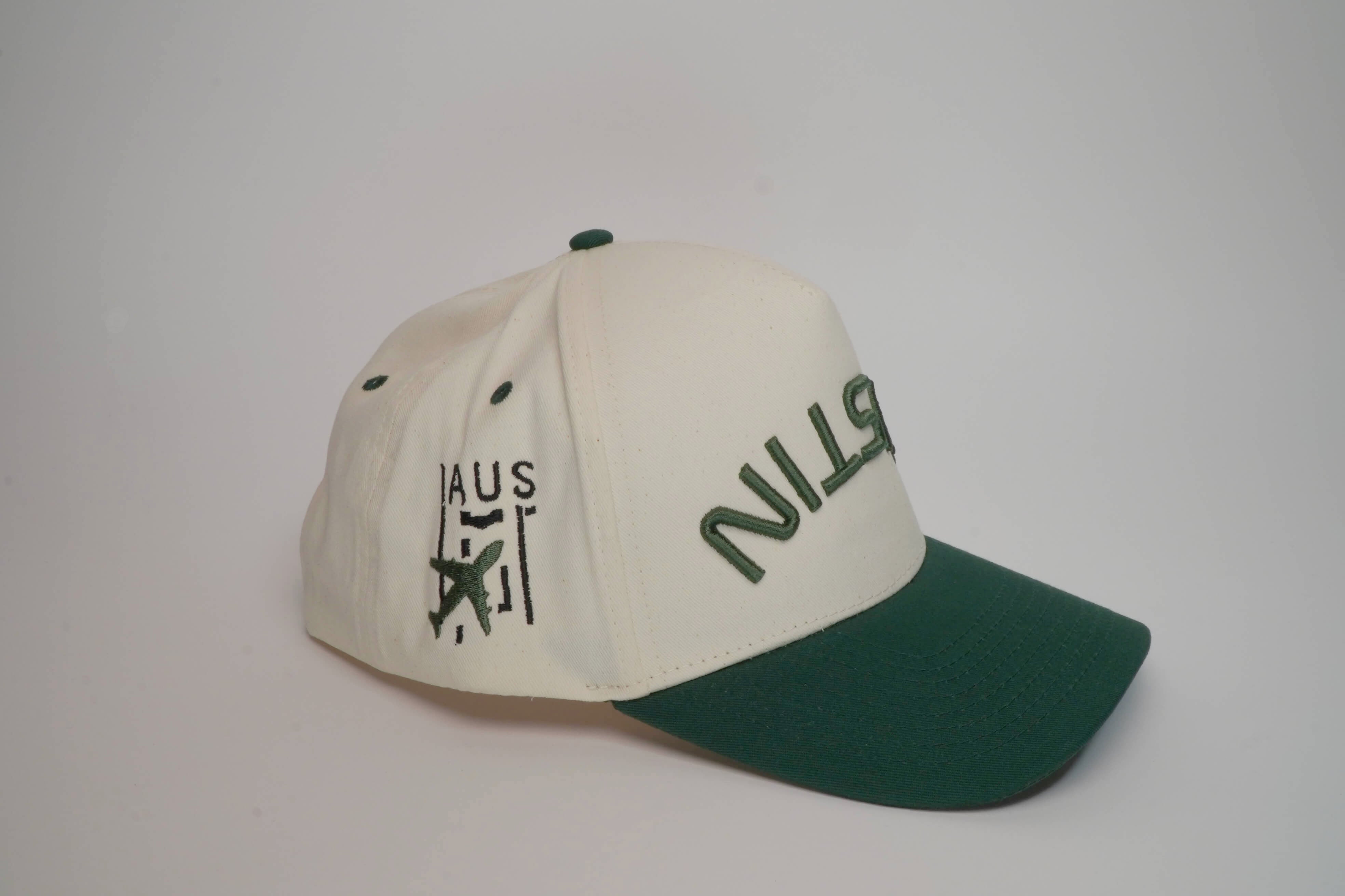 AUSTIN AIR SPACE GREEN CAP