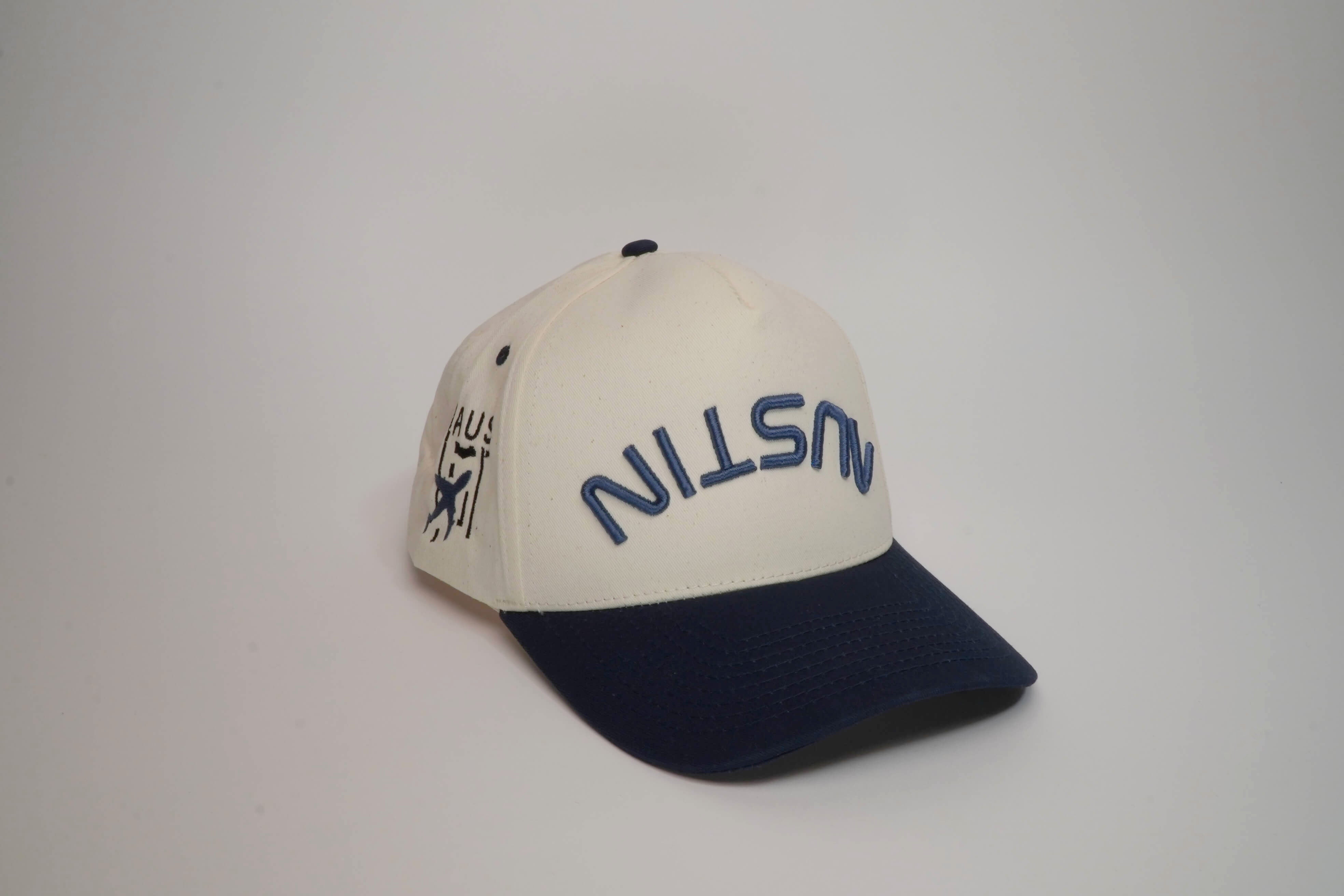 AUSTIN AIR SPACE NAVY CAP