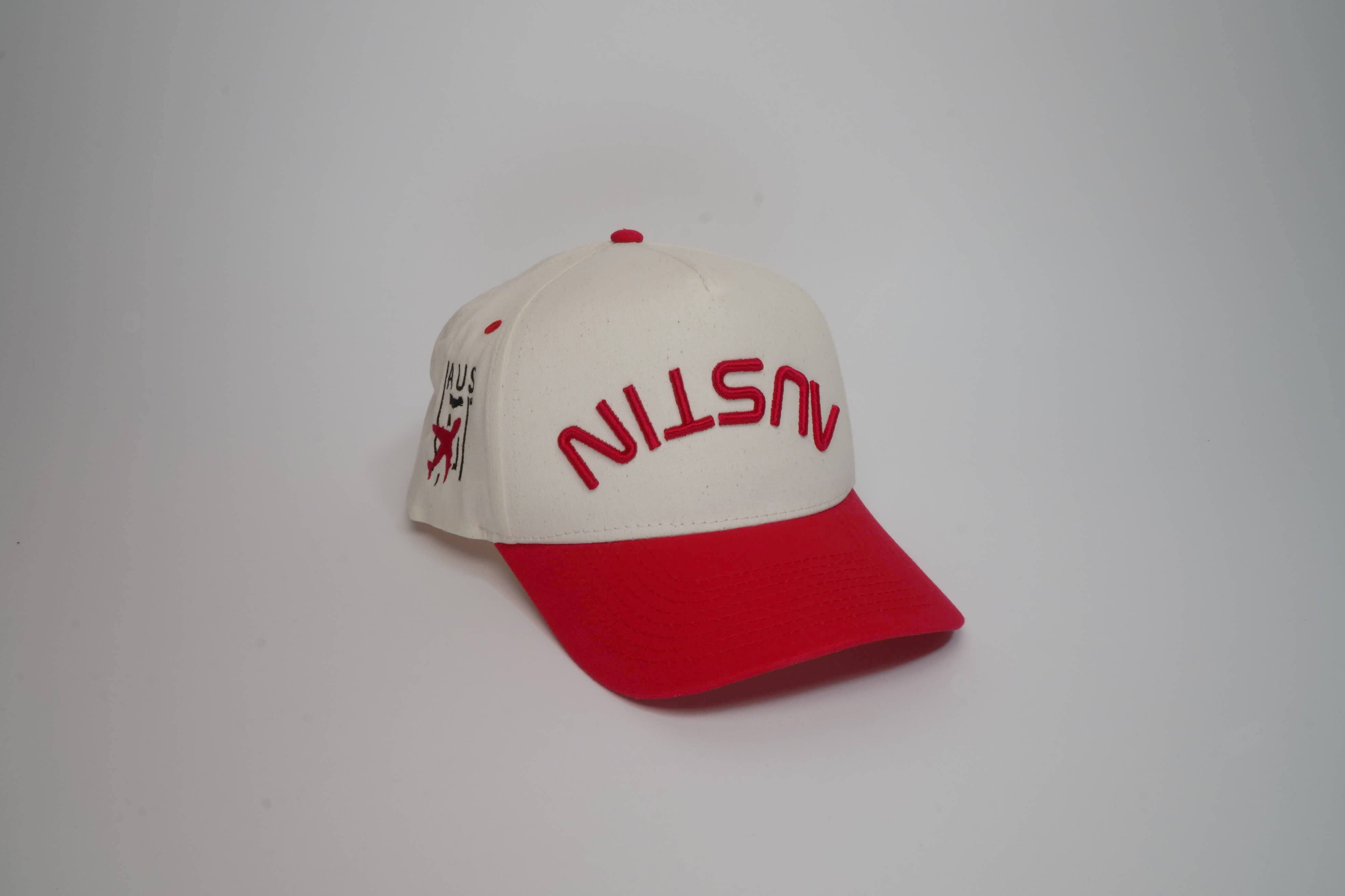 AUSTIN AIR SPACE RED CAP