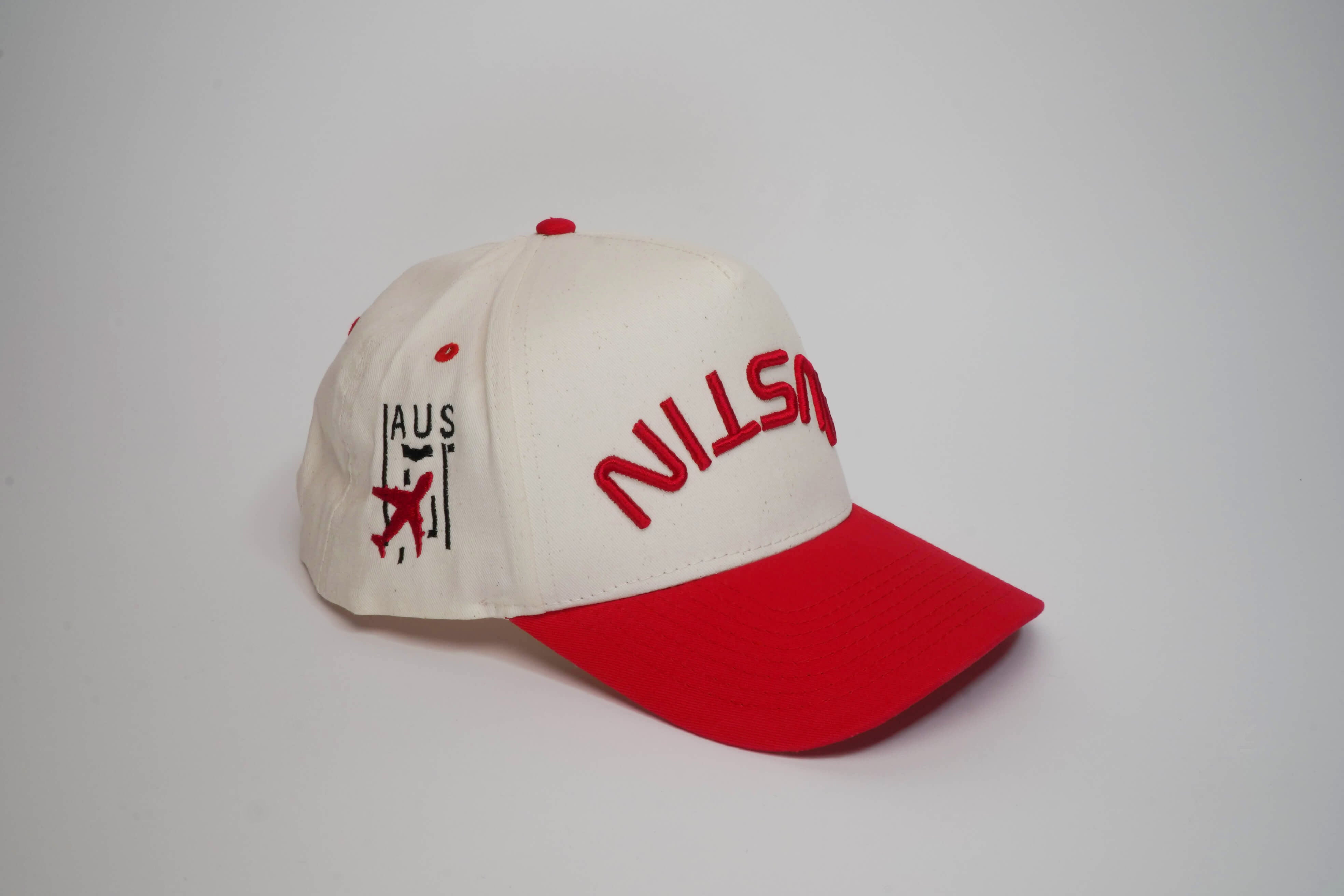 AUSTIN AIR SPACE RED CAP