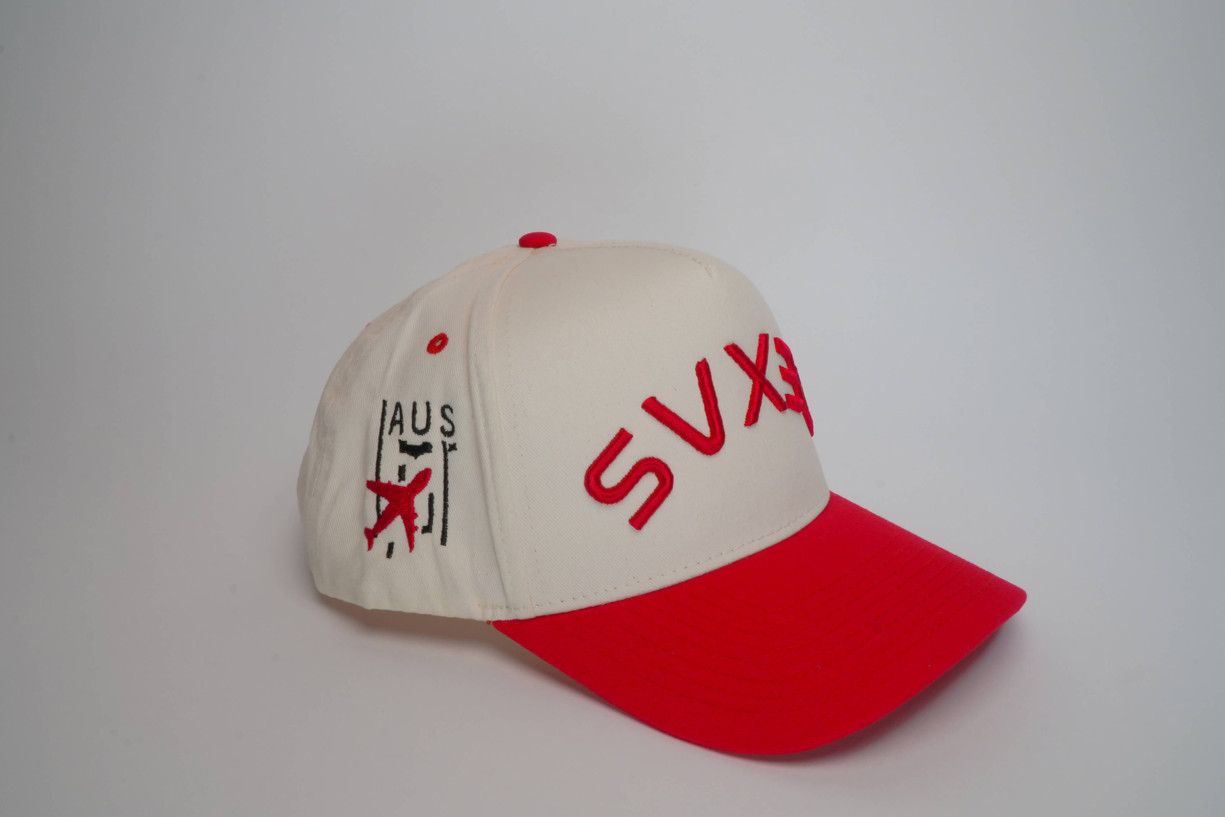 TEXAS AIR SPACE RED CAP