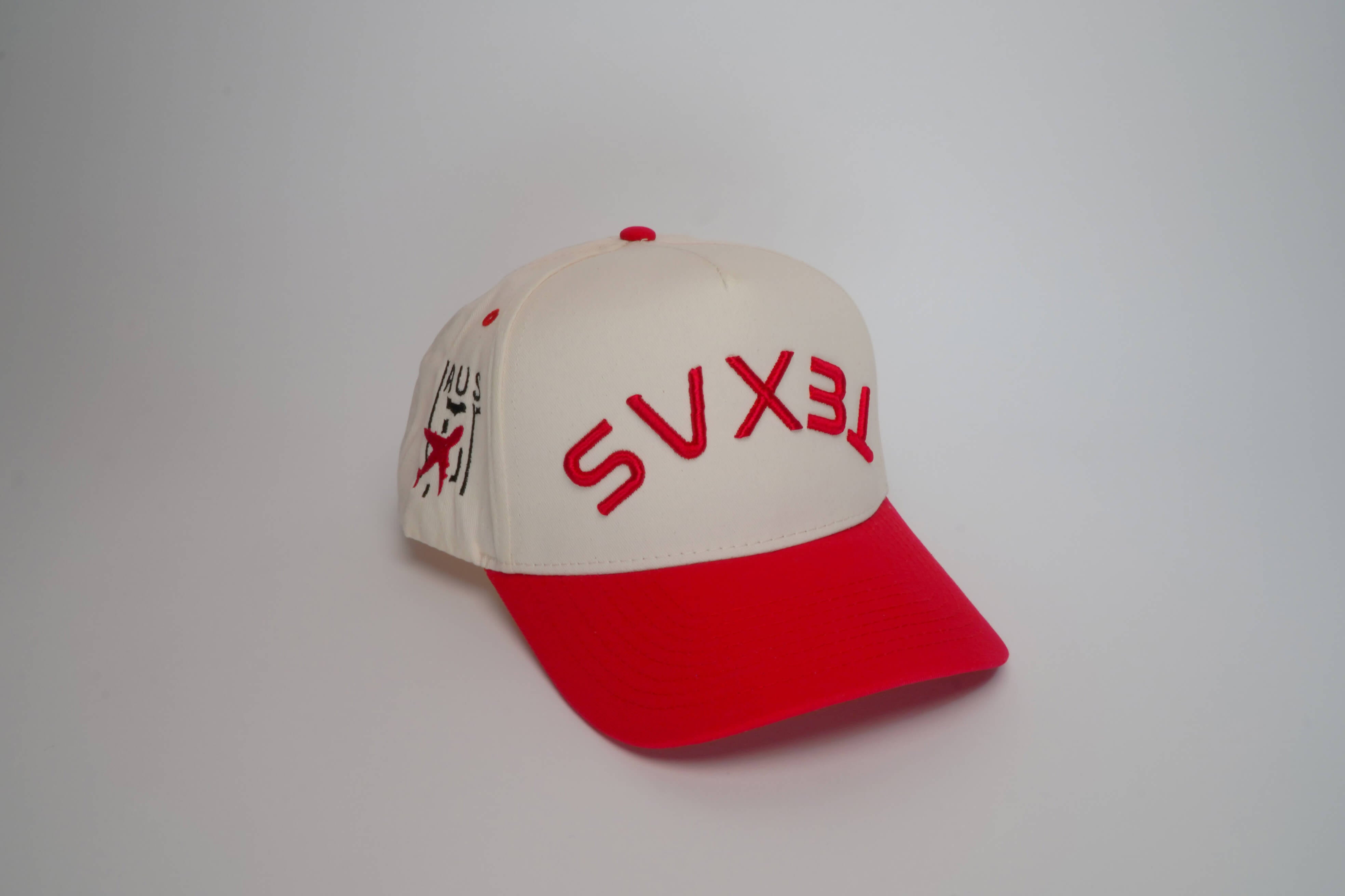 TEXAS AIR SPACE RED CAP