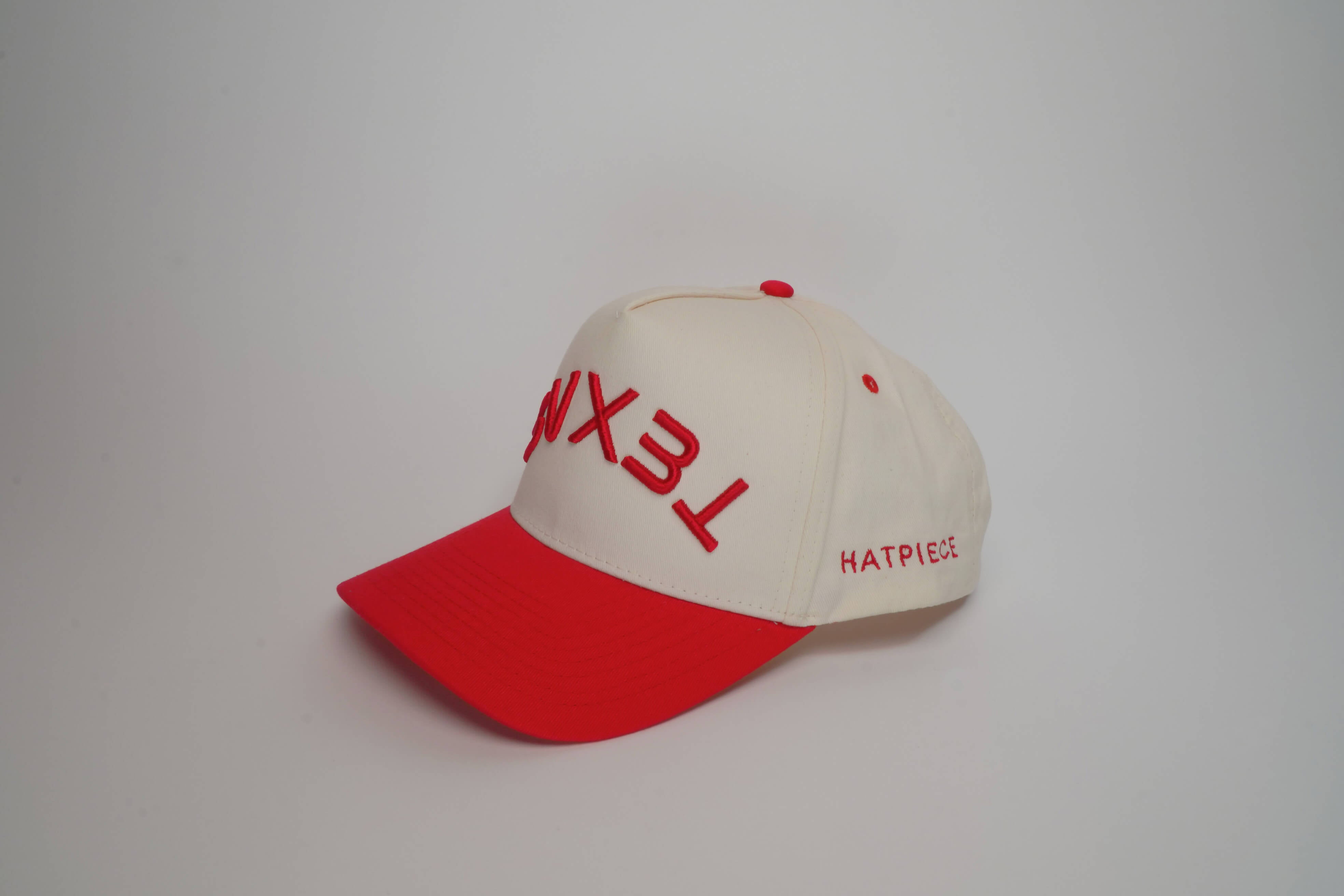 TEXAS AIR SPACE RED CAP
