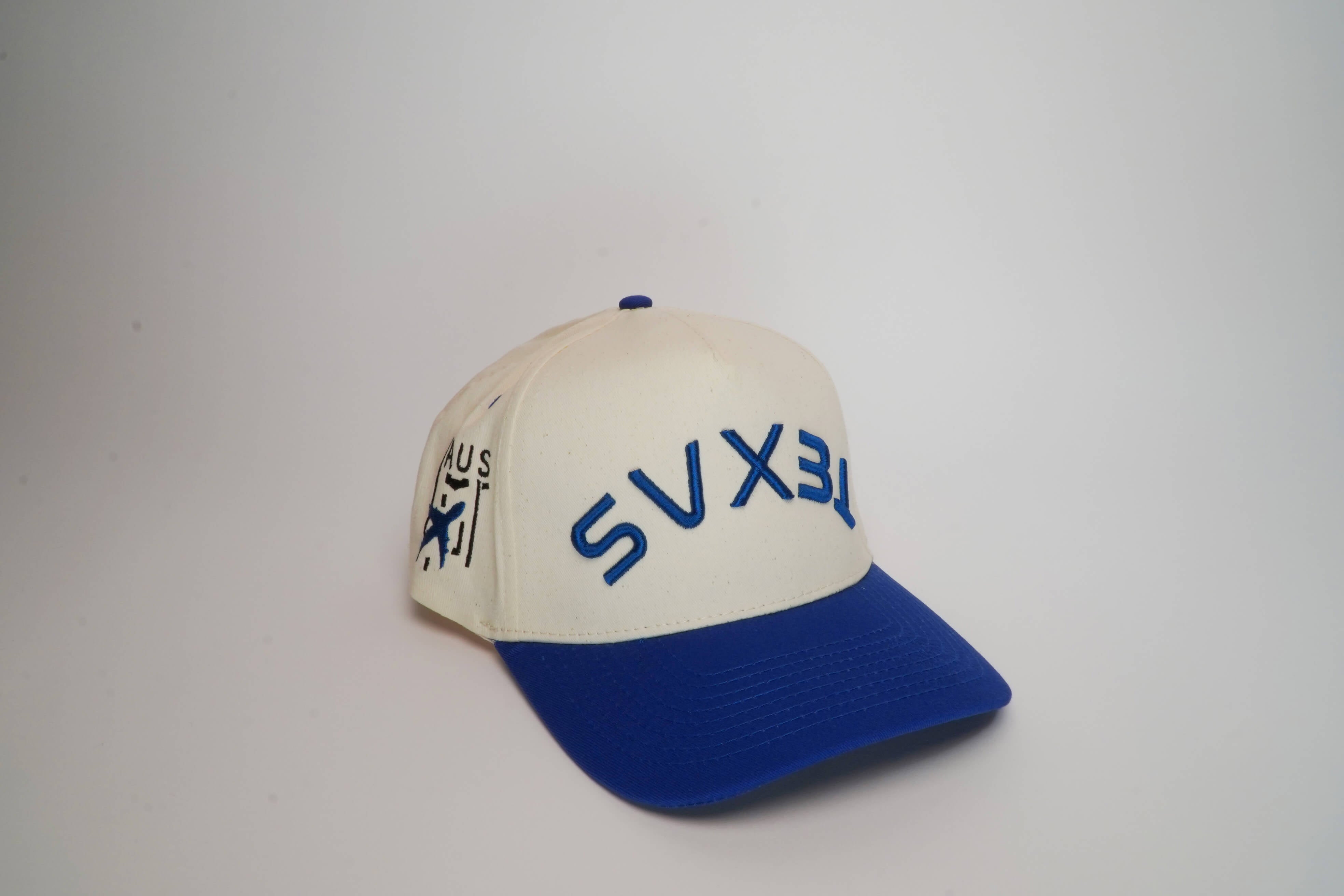 TEXAS AIR SPACE ROYAL BLUE CAP