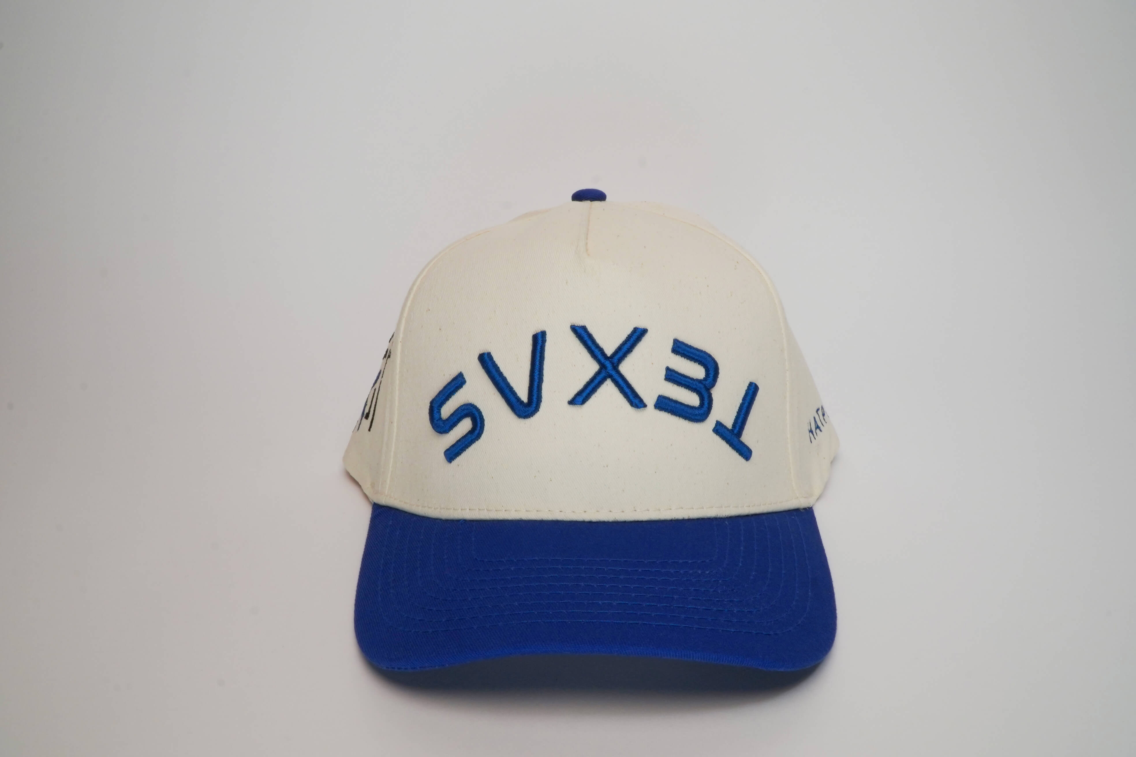 TEXAS AIR SPACE ROYAL BLUE CAP